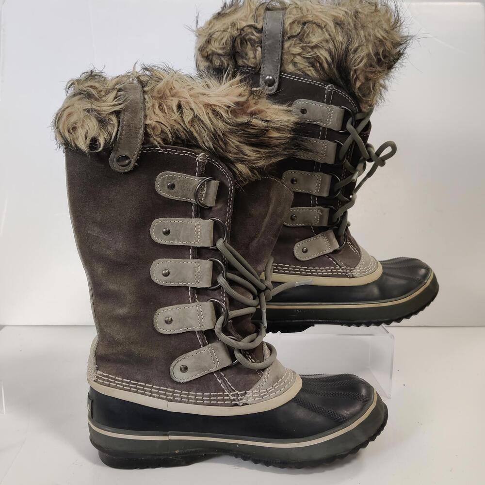 Sorel Women's Joan of Arc Winter Boots Size 6 Snow Boots